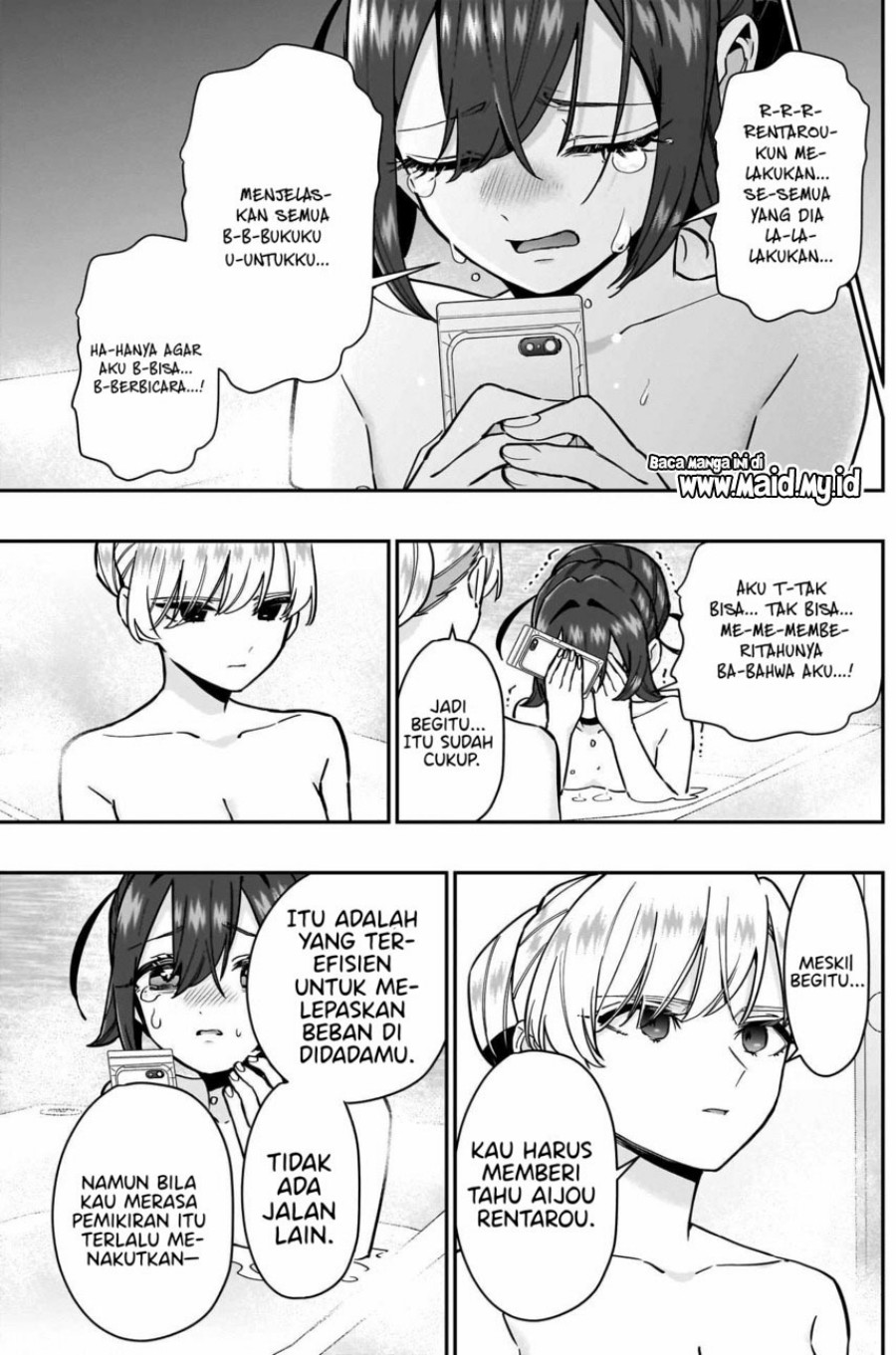 Kimi no Koto ga Dai Dai Dai Dai Daisuki na 100-ri no Kanojo chapter 134